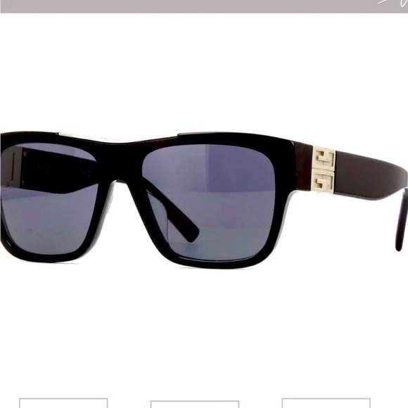 Givenchy GV 400531 O1A Sunglasses 61-15-125. Black Frames NWT